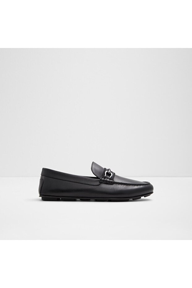 Spanner - Siyah Erkek Loafer - 1