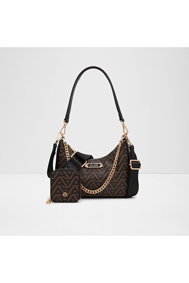 ANNAENDRA - Kahve Kadın Çapraz Çanta - 1