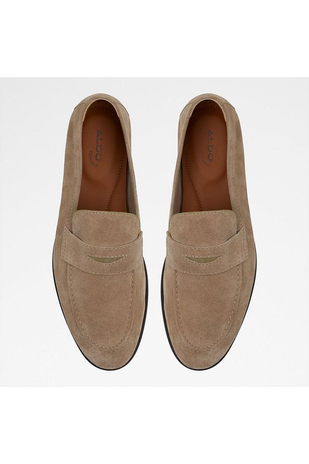 JOURNEY - Erkek Hakiki Deri Bej Loafer & Mokasen - 6