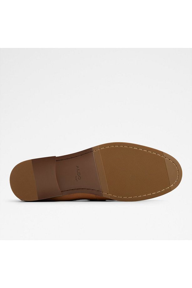 ZACCARY - Erkek Hakiki Deri Camel Loafer & Mokasen - 7