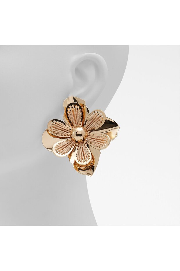 AURRORA - Gold Kadın Küpe - 2