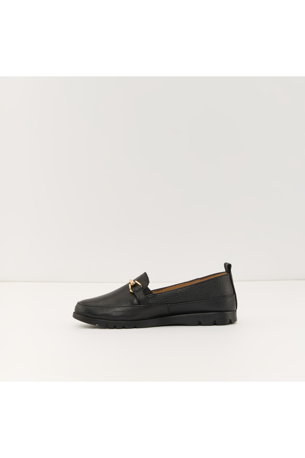 Clanton-tr - Siyah Kadın Loafer - 3