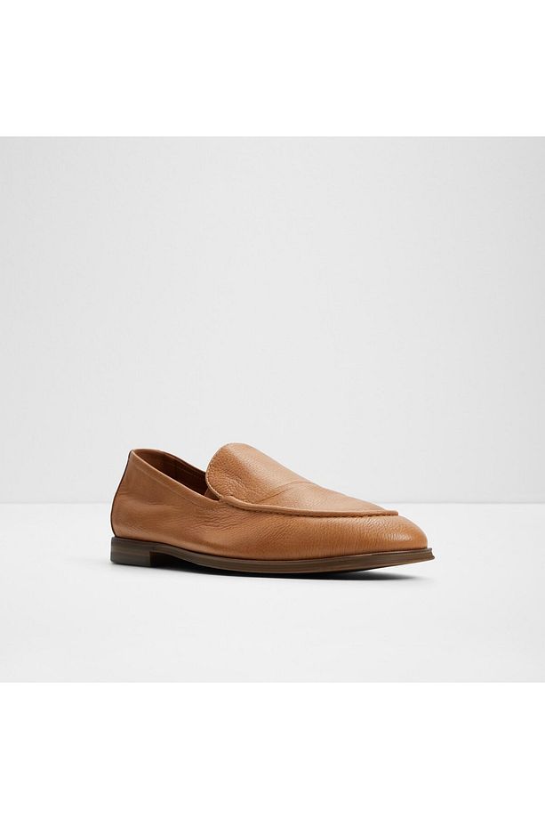 ZACCARY - Erkek Hakiki Deri Camel Loafer & Mokasen - 4