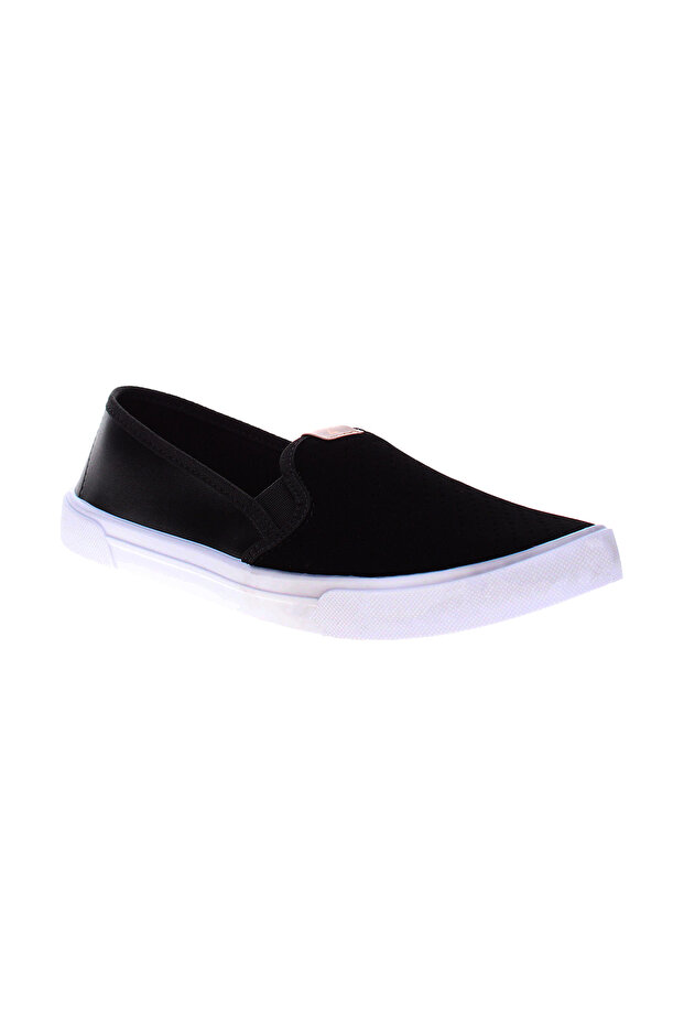 Ladies Closed/Flat Shoes Black | Made In Brazil