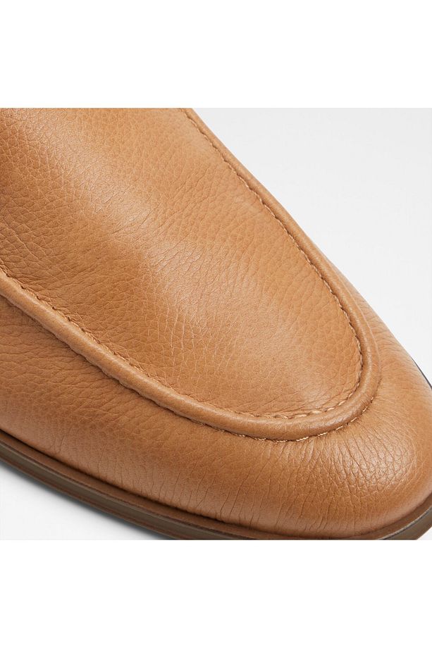 ZACCARY - Erkek Hakiki Deri Camel Loafer & Mokasen - 8