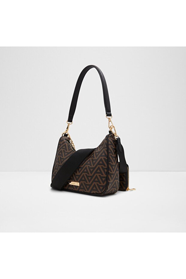 ANNAENDRA - Kahve Kadın Çapraz Çanta - 2