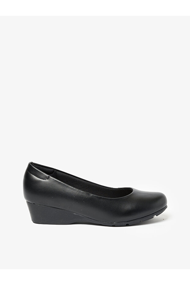 Ladies Comfort Shoes Black | Made In Brazil