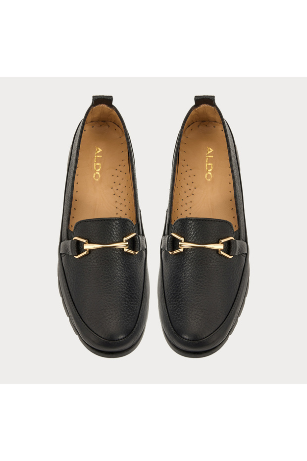 Clanton-tr - Siyah Kadın Loafer - 6