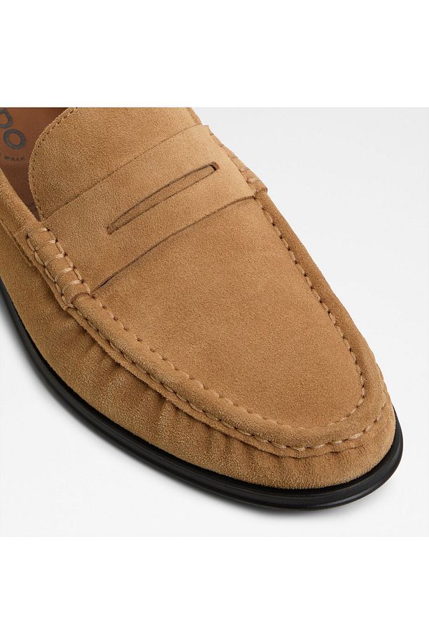 SPEAKEASY - Erkek Hakiki Deri Camel Loafer & Mokasen - 5
