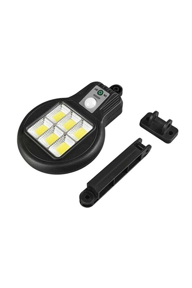 CL-182-6 Hareket Sensörlü 48 COB Ledli Solar Sokak Lambası - 2
