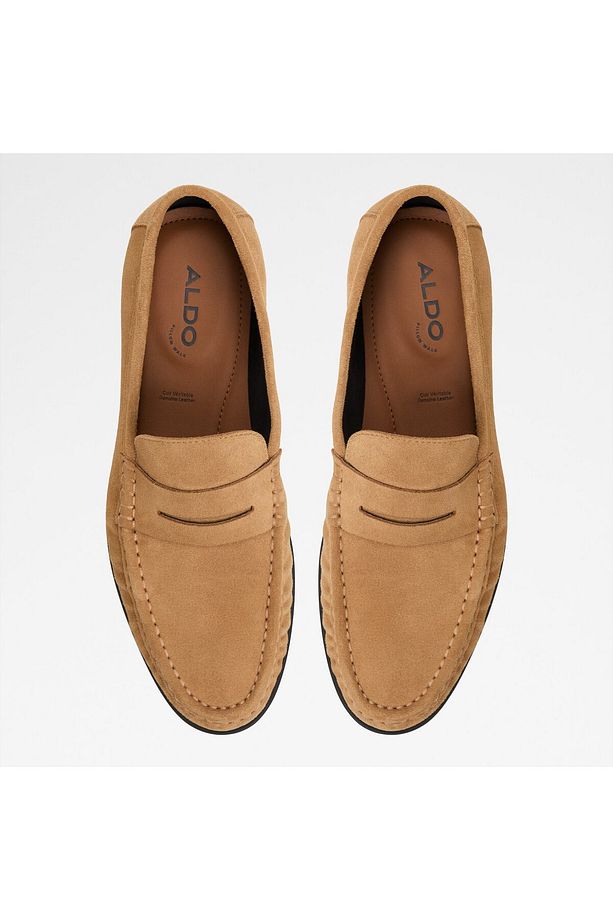 SPEAKEASY - Erkek Hakiki Deri Camel Loafer & Mokasen - 6
