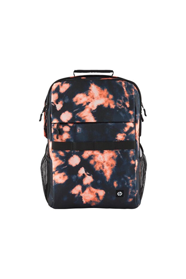 7J593Aa 16" Campus XL Batik Patterned Backpack - 1