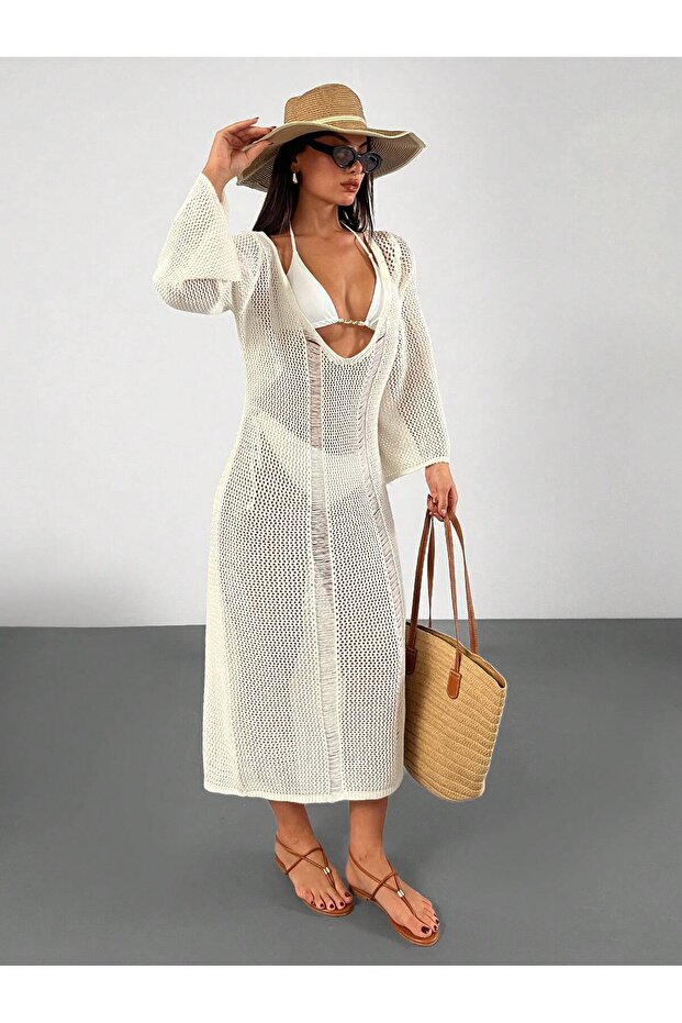 ROCHIE DE PLAJĂ DE BUMBAC - 1