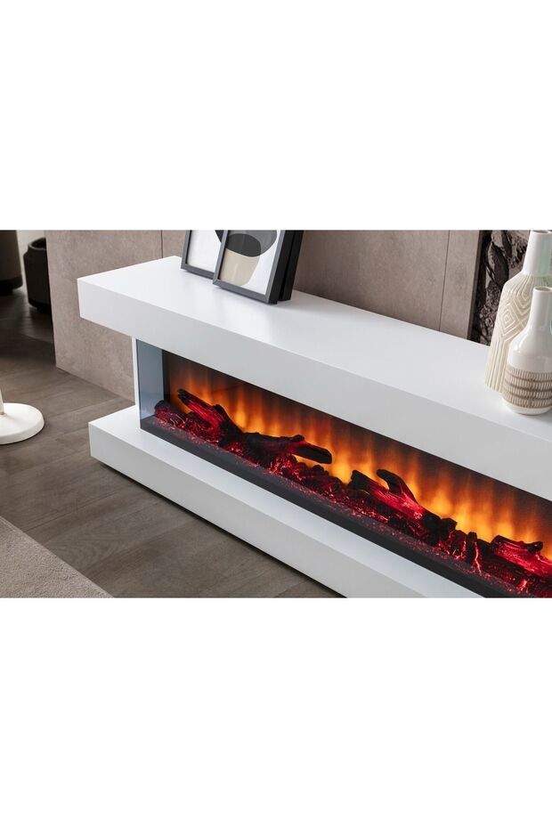 Trend Şömineli Tv Sehpası - 4