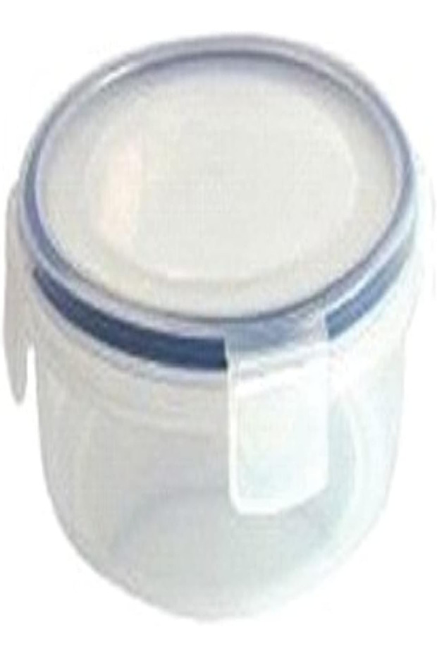 570ml Clip & Close Round Food Storage Container – Clear & Airtight