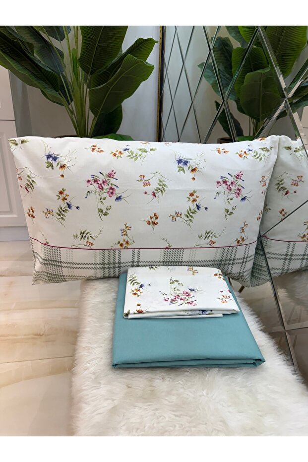 Life Single Bed Sheet Pillow Set - 1