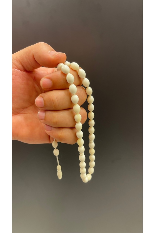 Aurastone Camel Bone Rosary 9mm