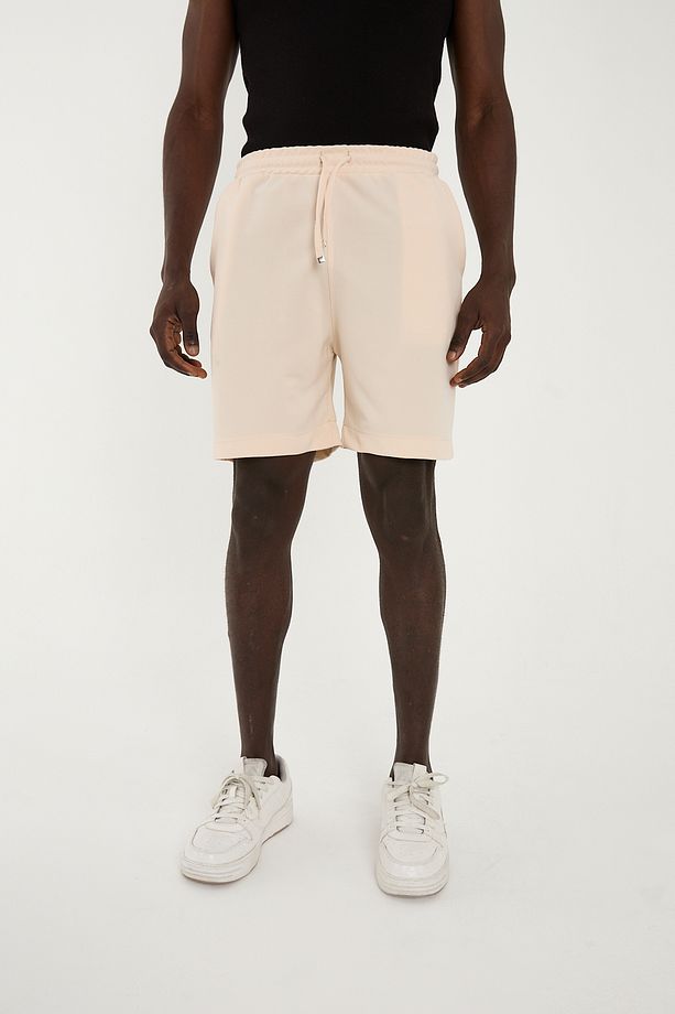 UNİSEX regular fit çift cepli şort - 1