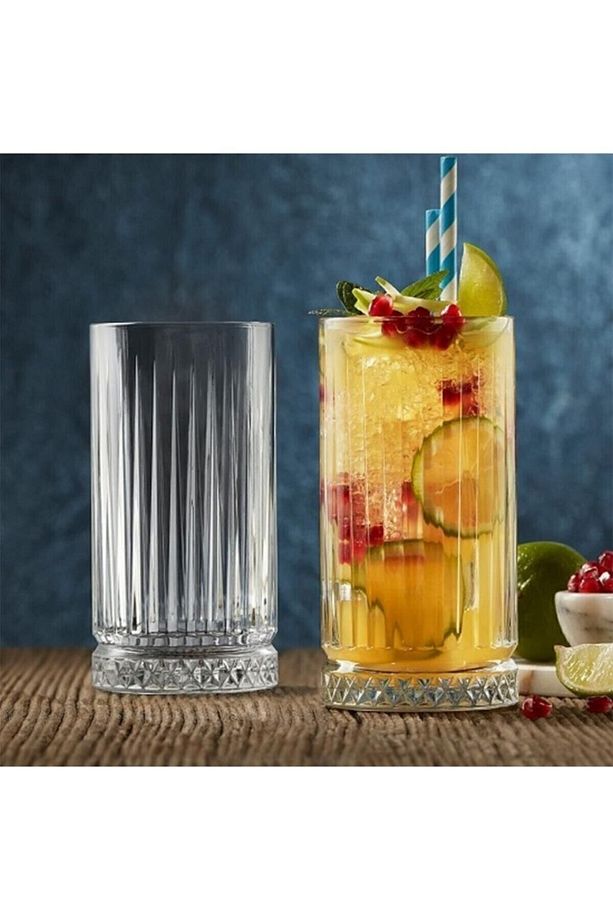 520015 Elysia 4'lü Bardak Meşrubat Kokteyl Limonata Orjin. Kutulu - 2