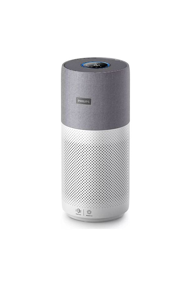 Techx Versuni Virus+Polen Herşey temizleyen,Hava Temizleyici, 10.4 KG,104 m2 Ortam Temizliği, Gri/Be - 2