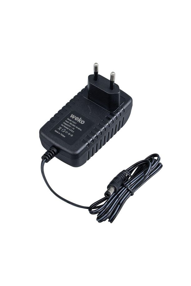 21 Volt - 1 Amper 5.5*2.5 Uçlu Priz Tipi Adaptör - 3