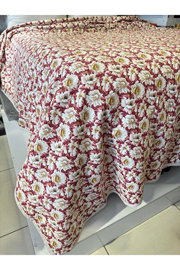 Daisy Pattern Printed 150X240 Cm. Single Single Pike - 2
