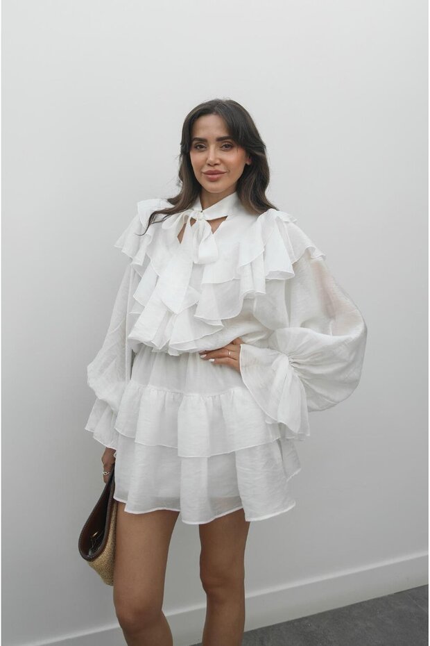 Rochie Ecru Mimoza - 6