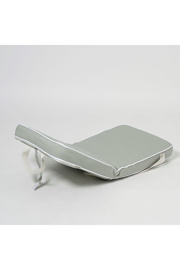 Taşınabilir Katlanır Sandalye Yeşil - 6