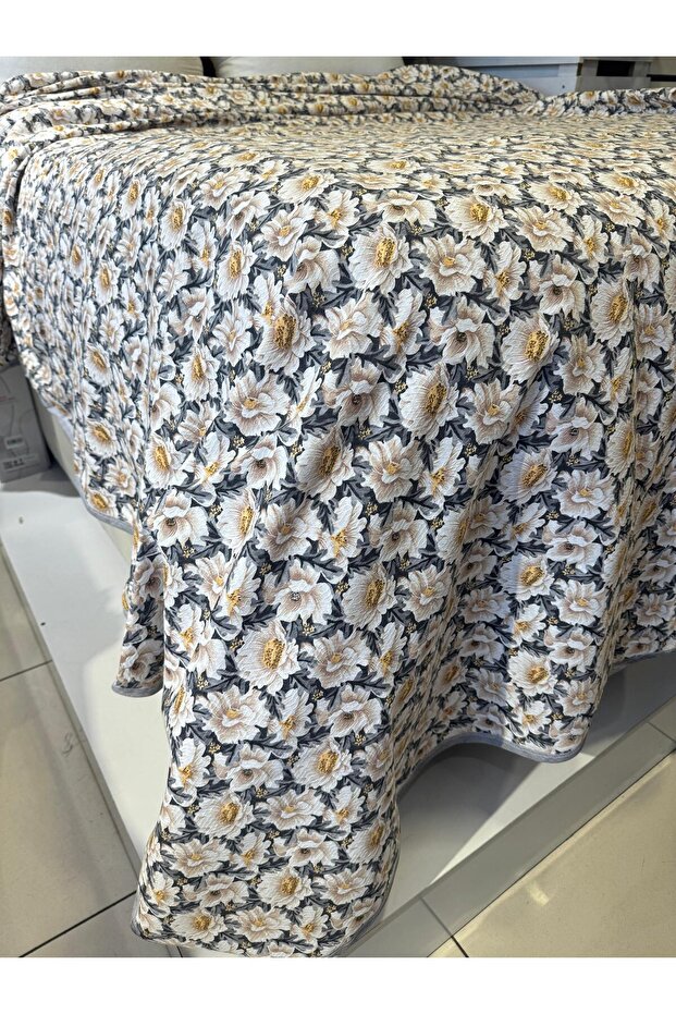 طباعة نمط ديزي 150x240 سم. بيكيه فردي