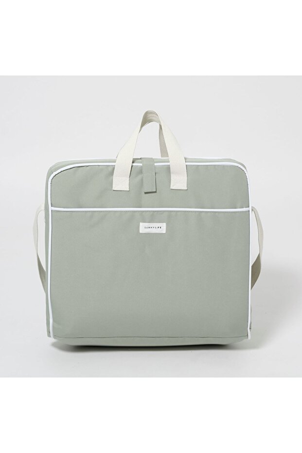 Taşınabilir Katlanır Sandalye Yeşil - 8