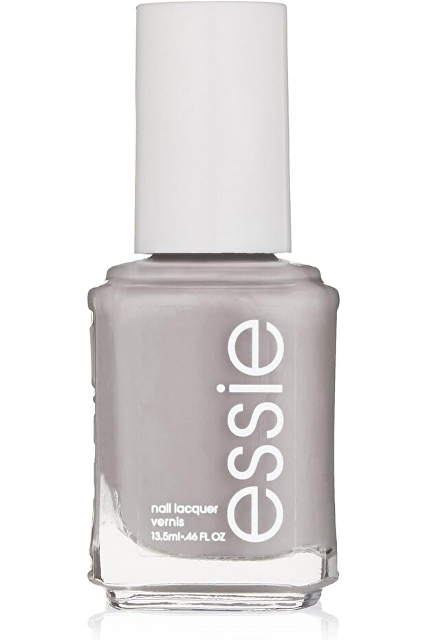 Salon Quality Nail Polish, Light Gray - Without A Stitch