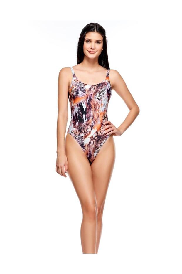 M2012 ملابس السباحة ذات الحمالات الرفيعة - 1