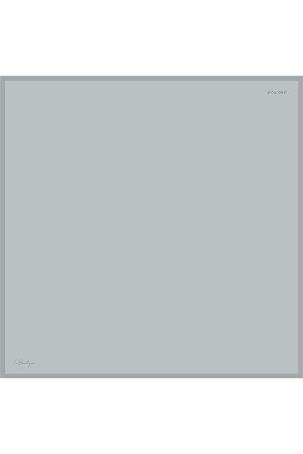 لون سادة حرير تويل - 12 - 90X90