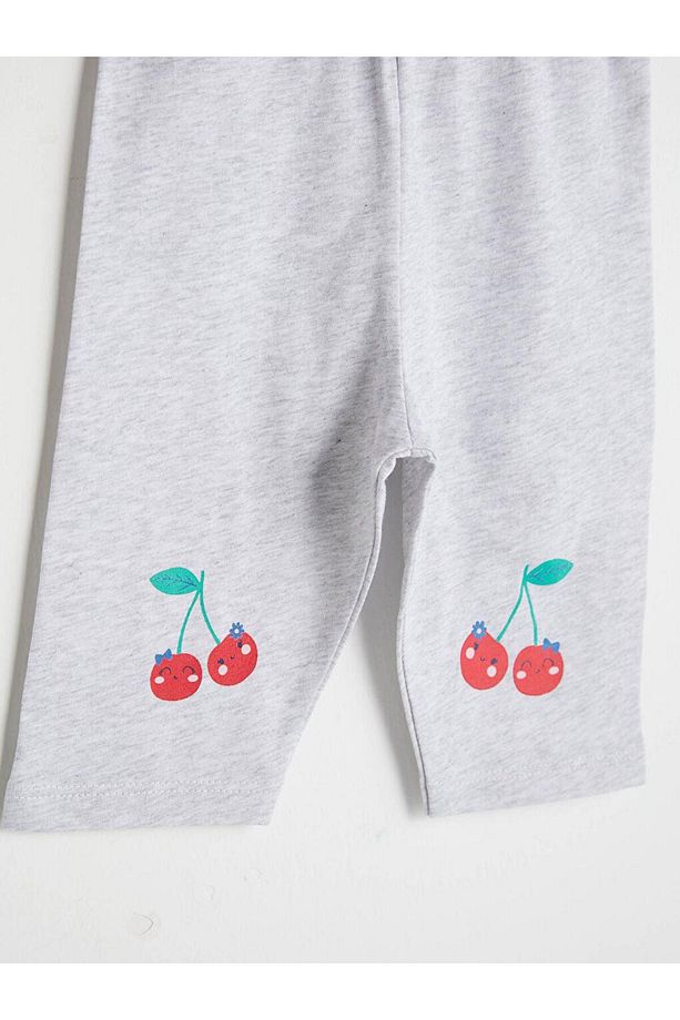 Kız Bebek Kırıkbeyazmelanj Cx8 Pijama Altı - 3