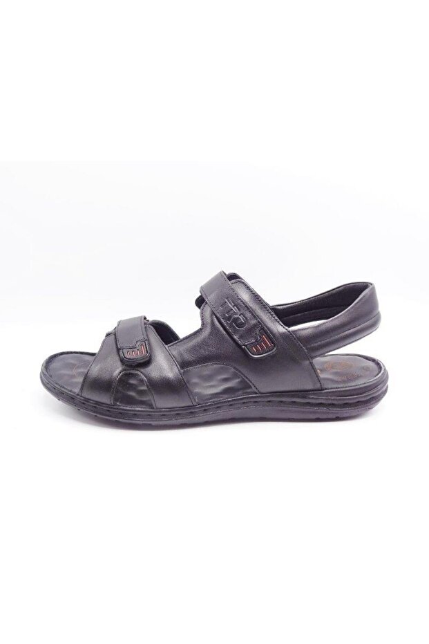 Men's Sandals - Large Size Trd186, Black