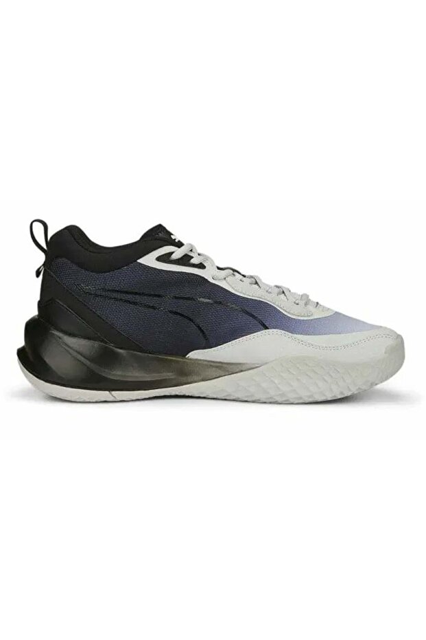 389328-02 Playmaker Fade Basketbol Erkek Spor Ayakkabı GRİ - 4