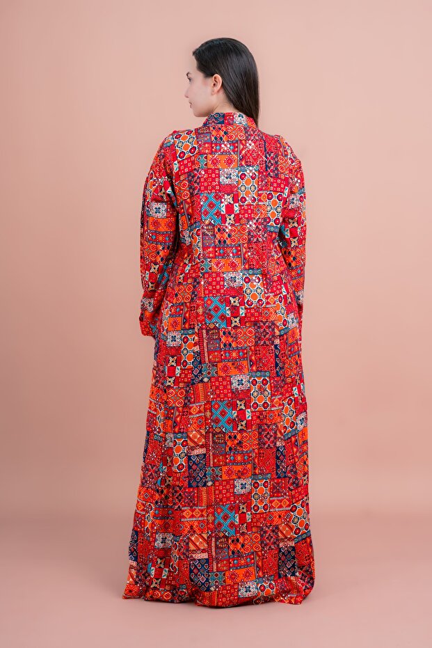 تجريدي هندسي ماكسي - 4