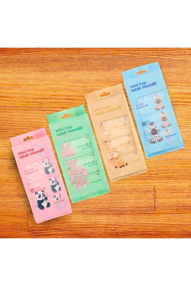 Mini Cep Islak Mendili - 3