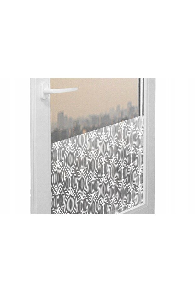 189-0034 Statik Premium Elips Desen Cam Folyo ( 45 cm x 1 mt ) - 4