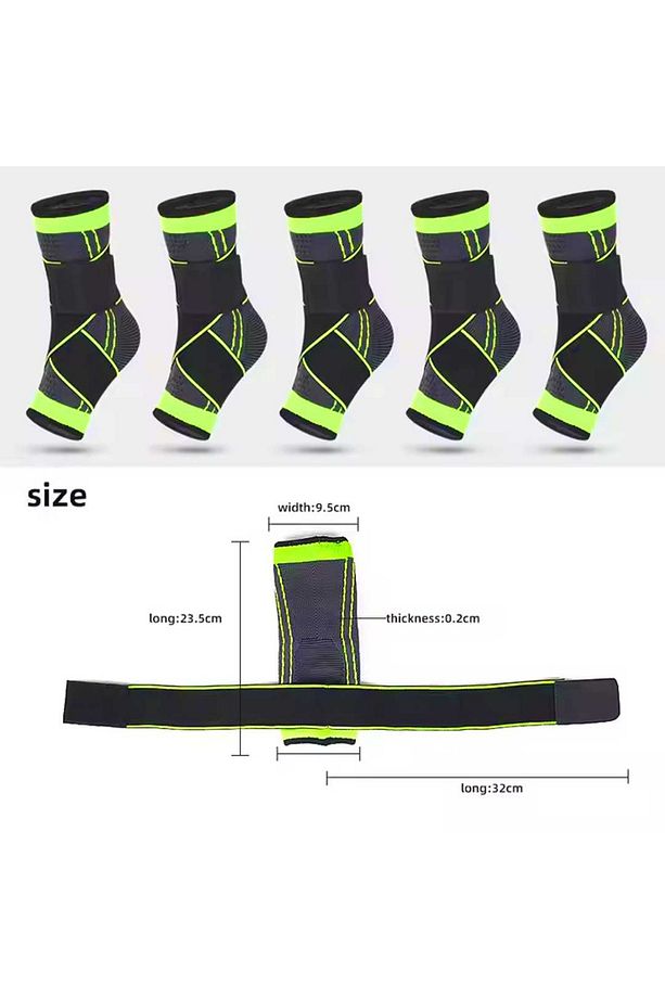 QIANGSEN ANKLE SUPPORT KORUMA SETİ 815 AYAK BİLEĞİ DESTEĞİ TEK - 5