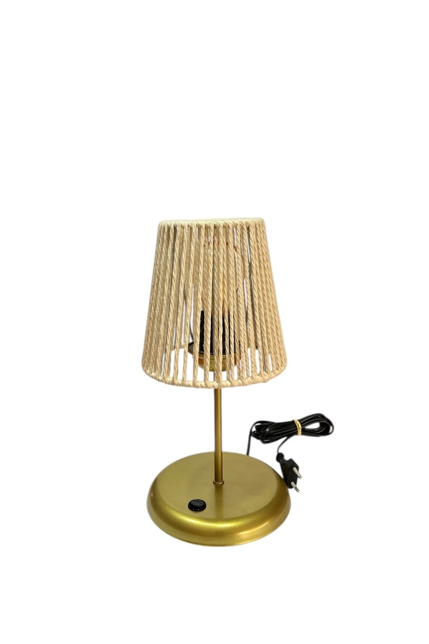 عاكس الضوء الصغير بسلسلة Lyris Macrame إكرو (يتضمن كابل بطول 2 متر) - 3