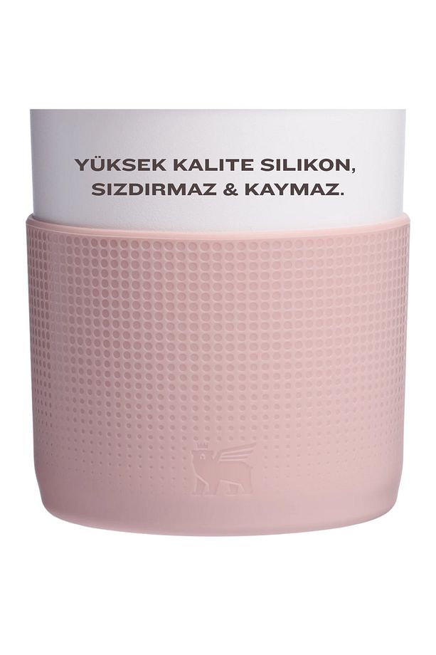 Quencher Orijinal 1,18 Litre (40 oz) Termos ile Uyumlu Koruma Seti (Taban Kılıfı + Pipet Kapağı) - 3
