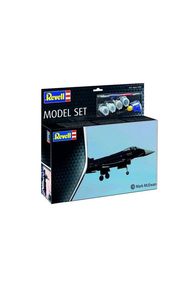 Maket Set Eurofighter Typhoon Raf - 4