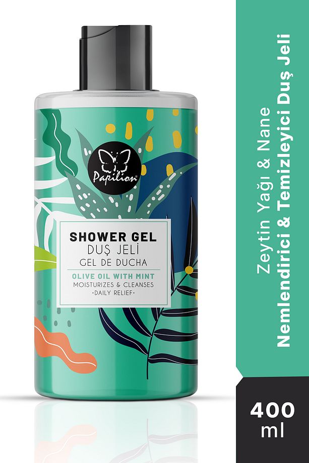 Duş Jeli 400 ml Nane Ile Zeytinyağı - 1