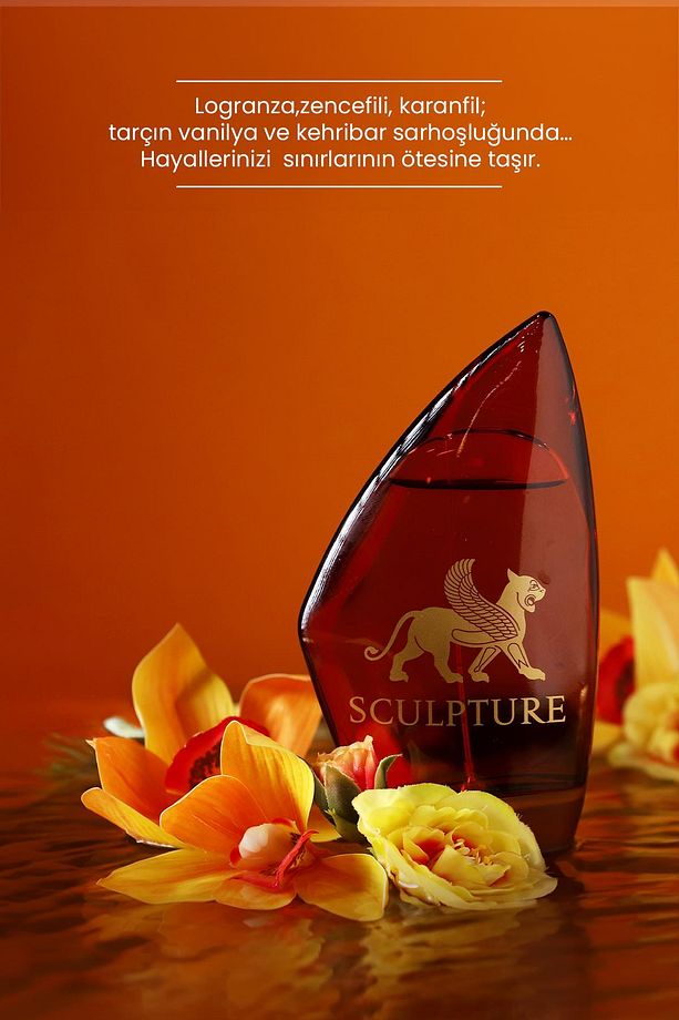 Sculpture Voyage En Orient Parfüm Edp 100 ml - 5