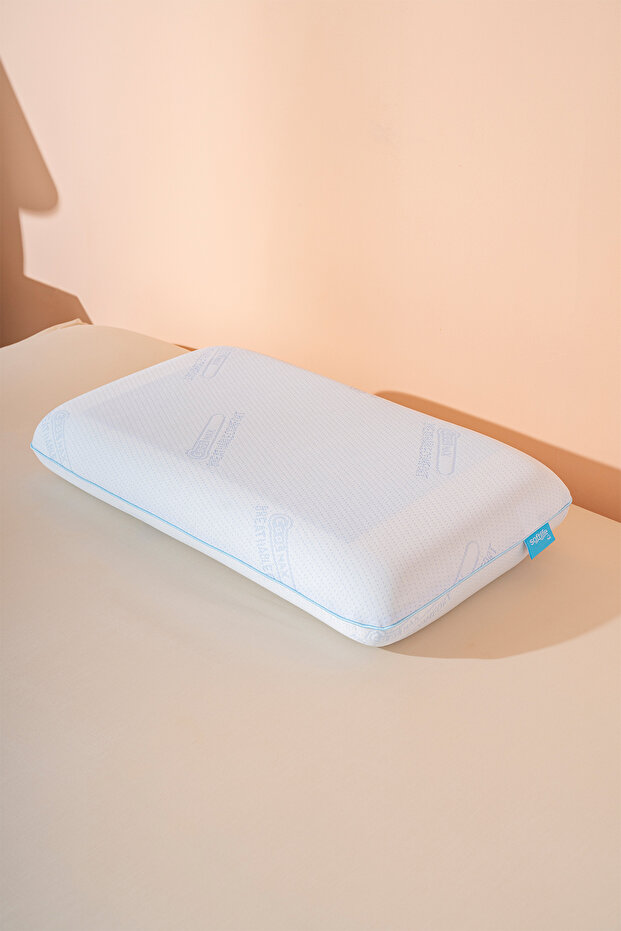 Visco Anti-Sweat Orthopedic Pillow Cooling Visco Pillow Gel Pillow 70*40*12cm