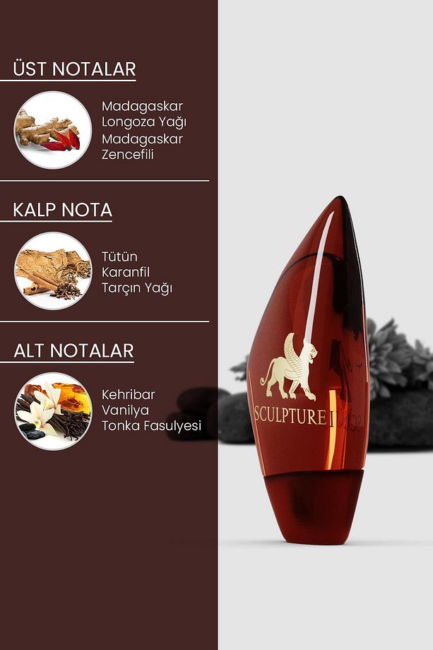 Sculpture Voyage En Orient Parfüm Edp 100 ml - 3