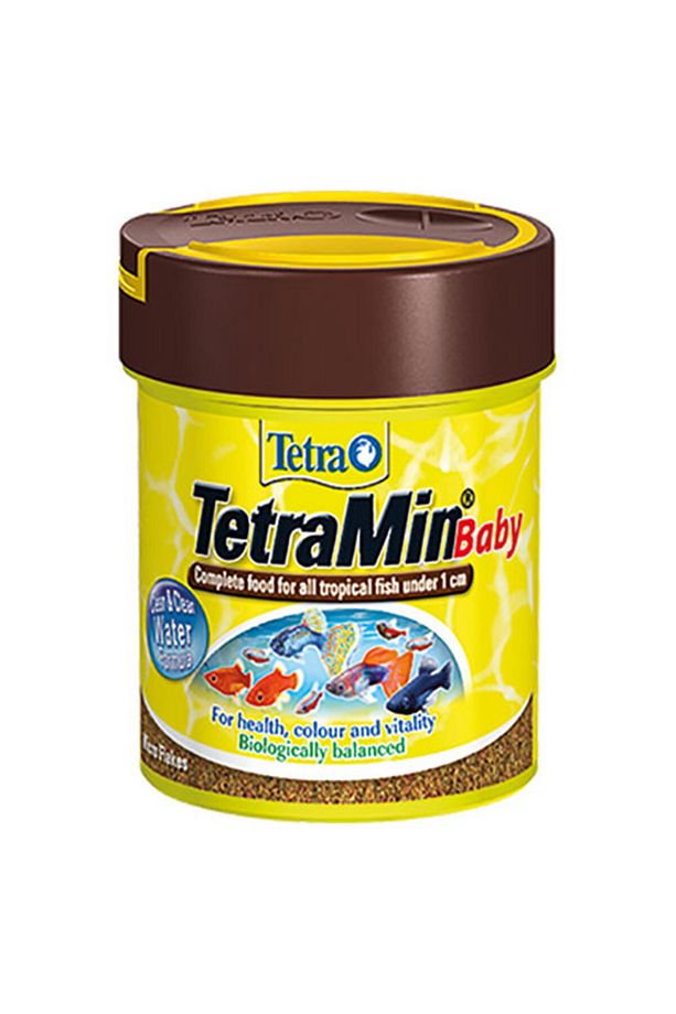 Min Baby Yavru Balık Yemi 30 gr 66 ml - 1