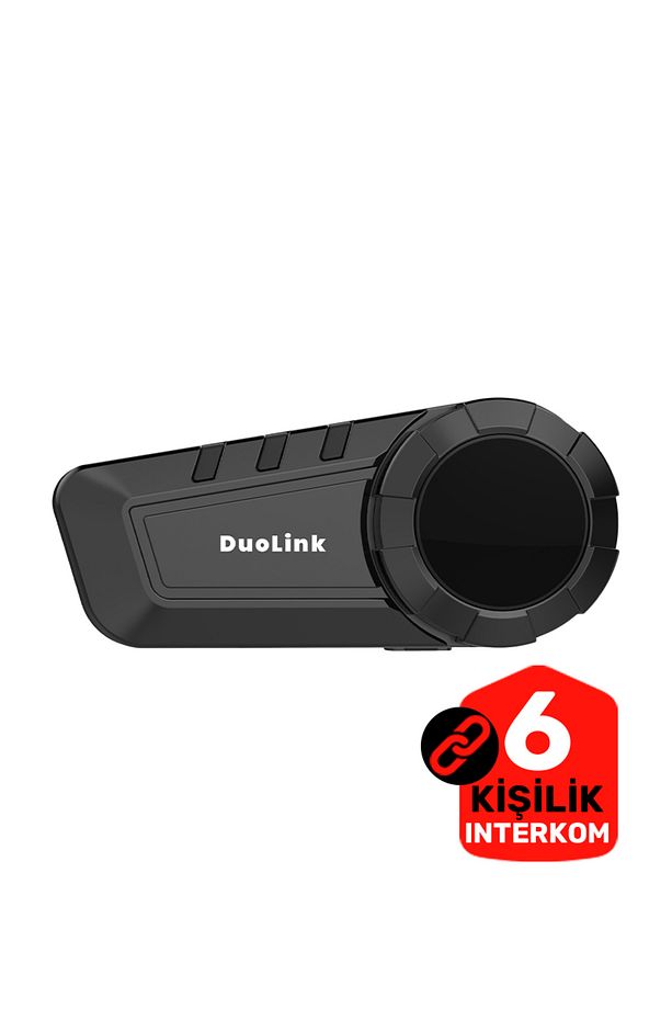 X06 PRO Motosiklet Kask İnterkom Bluetooth Intercom Kulaklık Seti - 1