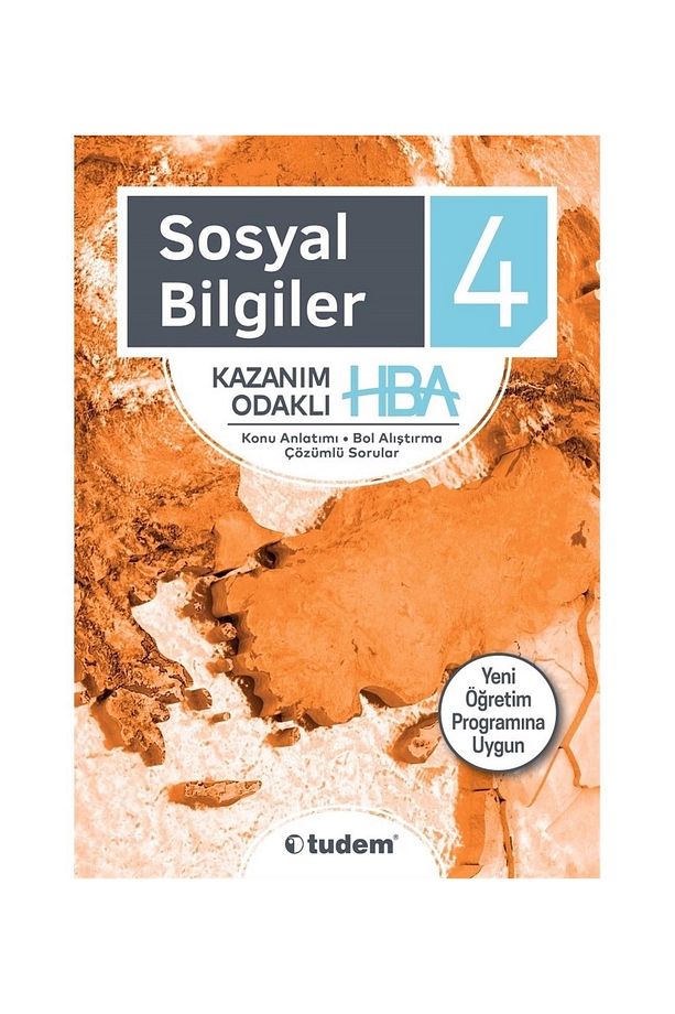 Yayınları 4. Sınıf Sosyal Bilgiler Kazanım Odaklı Hba - 1